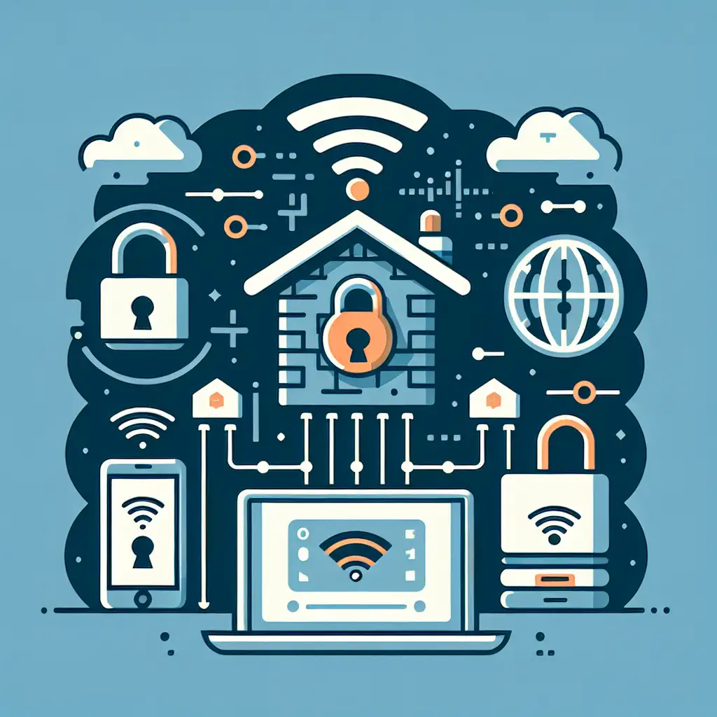 Menjaga Keamanan Wi-Fi di Rumah dengan VPN